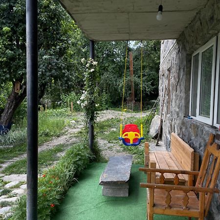 Mamuka Chartolani Guesthouse Mestia Esterno foto