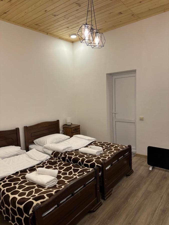 Mamuka Chartolani Guesthouse Mestia Esterno foto