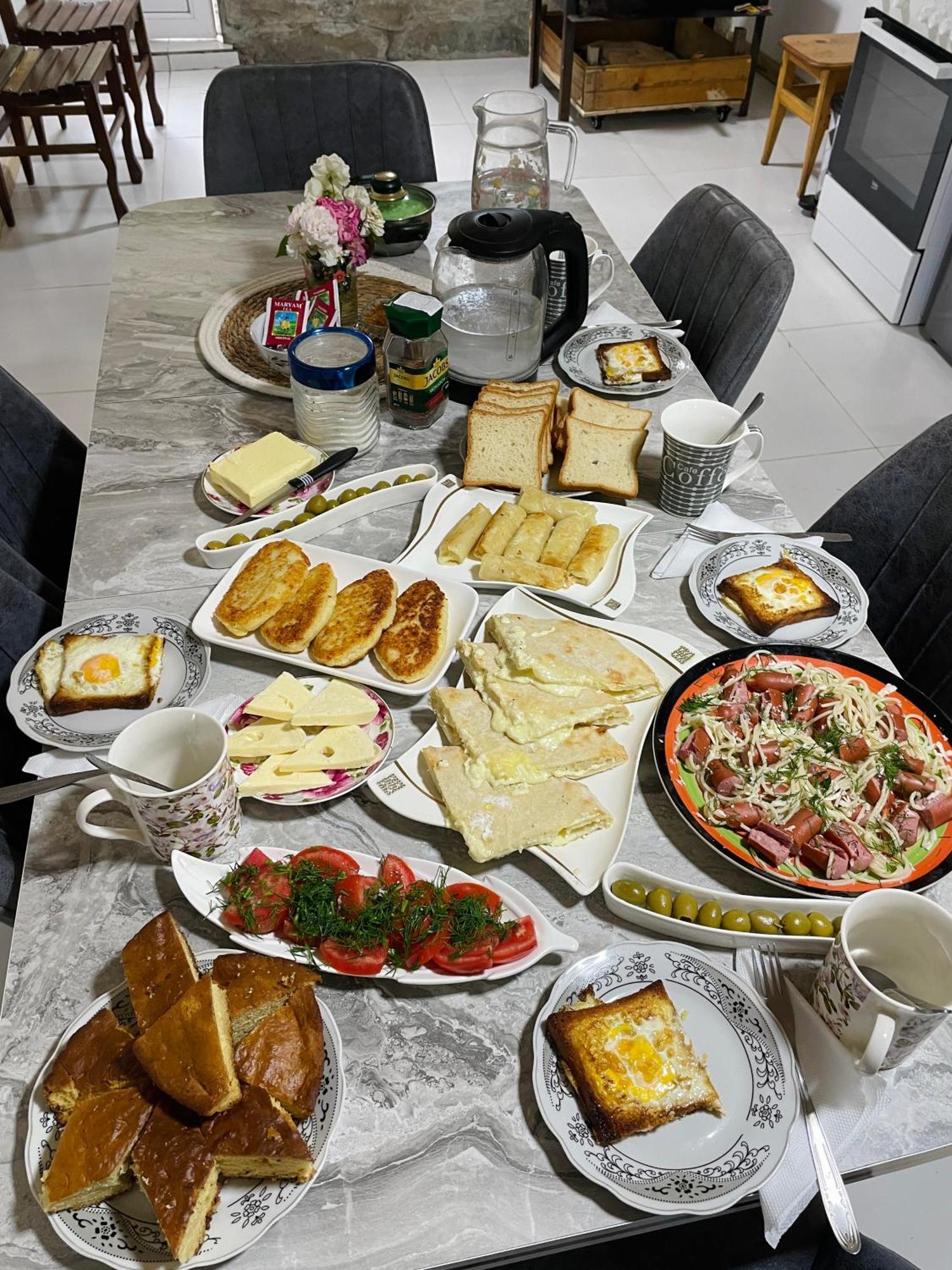 Mamuka Chartolani Guesthouse Mestia Esterno foto