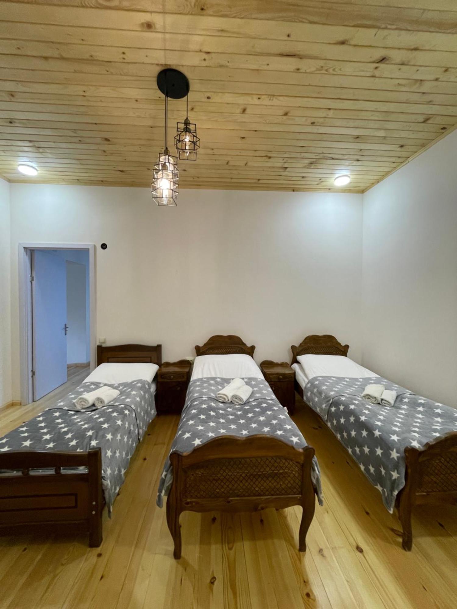 Mamuka Chartolani Guesthouse Mestia Esterno foto