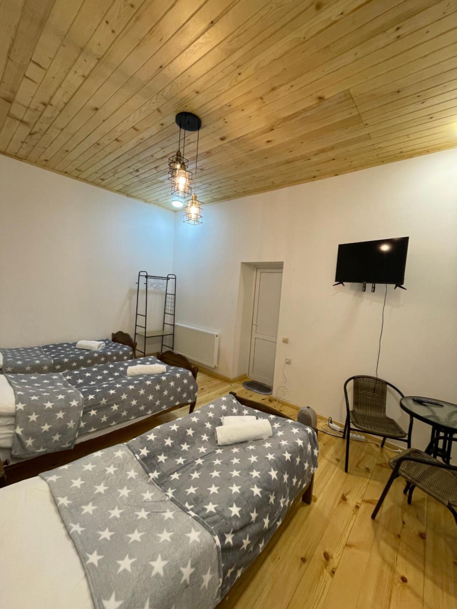 Mamuka Chartolani Guesthouse Mestia Esterno foto