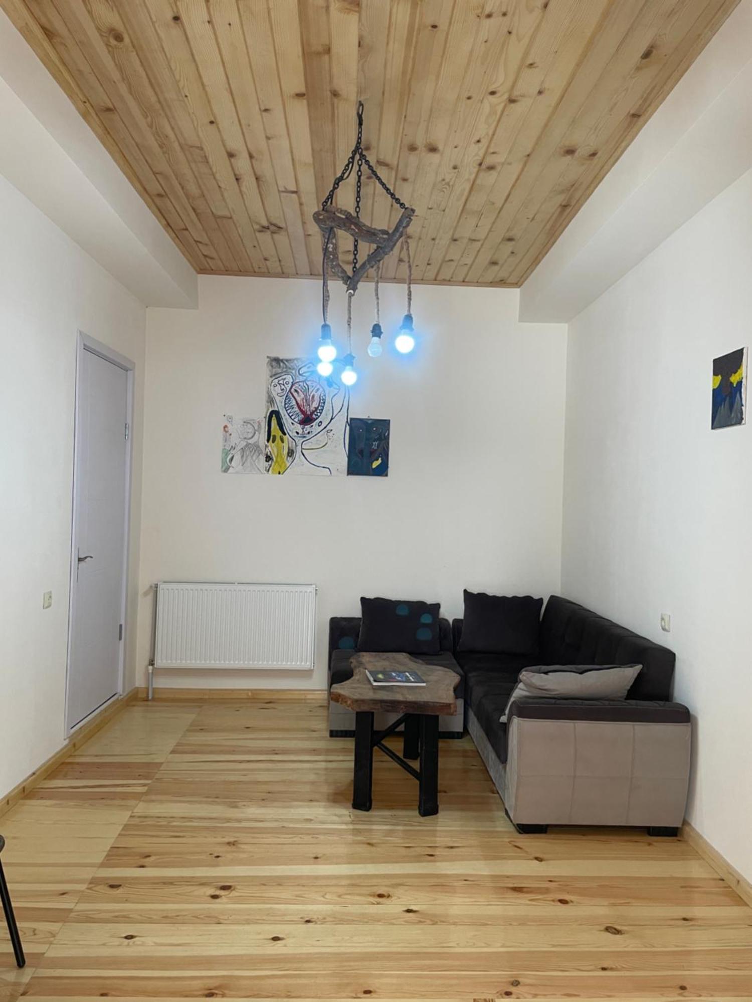 Mamuka Chartolani Guesthouse Mestia Esterno foto